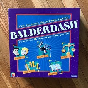 Balderdash board game